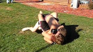 UFC FIGHT Austin & Aaron Round 3