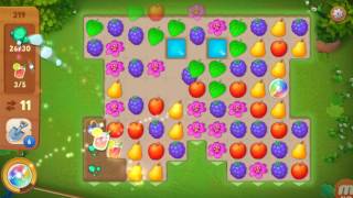 Gardenscapes level 319.