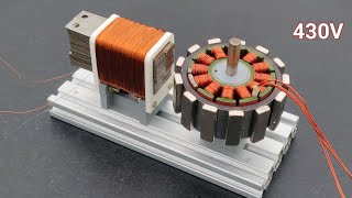 Making Most Powerful 430V Energy Generator