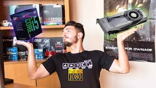 I5 8400 + GTX1080Ti? [Gameplay PT-BR]