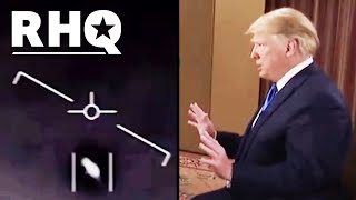 Trump's Reaction To UFO Question Raises Eyebrows