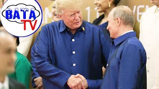 Как Трамп у Путина встречу выпрашивал