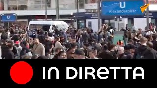 Una protesta silenziosa a Berlino