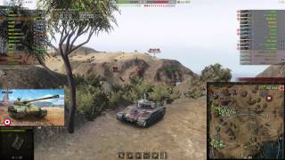 ЛБЗ СТ-15 "Охота на охотника" Танк-Bat.-Châtillon 25 t (260 в АНГАРЕ!!!)