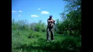 Черенок от лопаты - Упражнения на координацию.