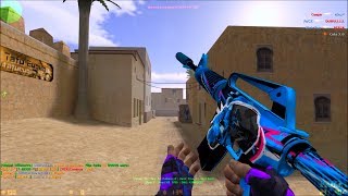 Counter-Strike 1.6 - CS: GO Remake Gameplay (PC HD) [1080p60FPS]