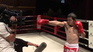 Making-off Muay Thai DVD Serie