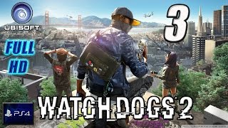 WATCH DOGS 2 | CYBERDRIVER - Hackear Estudio 3 HMP - Paparazzi | PS4 Capitulo 3 español