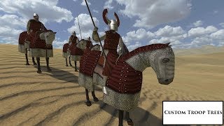 Mount & Blade: Warband. Custom Troop Trees #11 (Фаза 3: Магистр ордена)