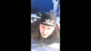 Допрос пленных боевиков ВСУ