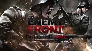 Intel HD 4000 : Enemy Front
