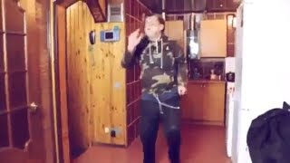 Дед танцует под DUBSTEP 2017