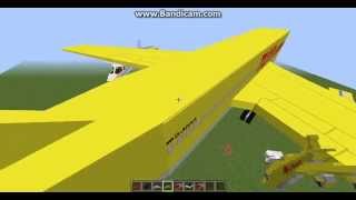 Мод на машины и самолеты  Minecraft 1.7.10