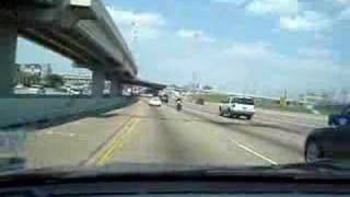 driving in houston