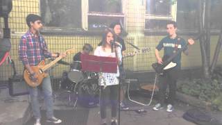 Выступление группы The End:Nirvana-Smells Like Teen Spirit.