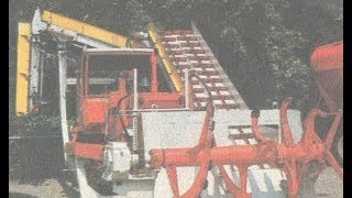 Обзор призрака погрузчика ПНД-250 на базе трактора ДТ-75