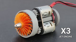 Making Jet Engine Motor