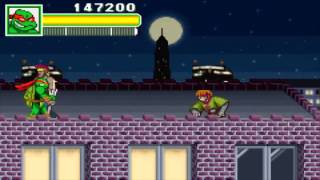 Teenage Mutant Ninja Turtles - Part 3 - Raphael ( Gameboy Advance )