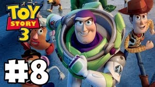 Toy Story 3 The Video-Game - Toy Box Mode - Episode 8 (HD Gameplay Walkthrough)
