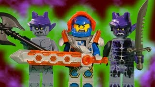 LEGO NEXO KNIGHTS - CLAY'S STONE BATTLE
