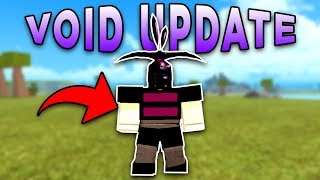 *NEW* VOID UPDATE! VOID ARMOR, SPELLS, & MORE! (ROBLOX BOOGA BOOGA)