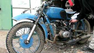 MT-9 URAL motorstart