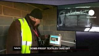 euronews futuris - Bomb-proof textiles take off