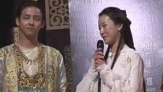 [象山影视城] Tian Long Ba Bu Press Conference - Kibum Cut