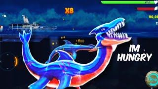MONSTER NESSIE PLESIOSAUR , HUNGRY SHARK