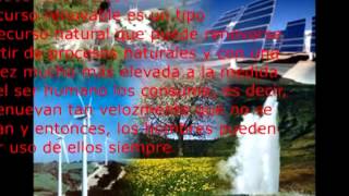 Desarrollo Sustentable "Recursos Naturales"