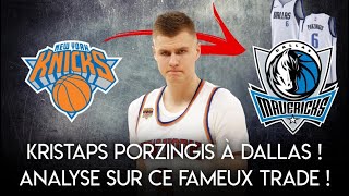 Kristaps Porzingis à Dallas ! Analyse sur ce fameux Trade !!!