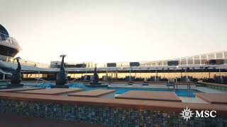 В ОАЭ на круизном лайнере MSC BELLISSIMA