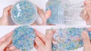 【ASMR】フィッシュボールスライムを触る【音フェチ Slime 슬라임】