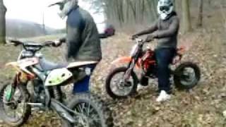Xmotos XB 31 and Orion RS 29