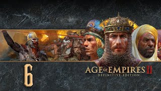 Прохождение Age of Empires II Definitive Edition Серия 6 "Последние испытания Сунь-Цзы"