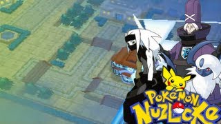 Pokemon Blanco & Negro 2 Nuzlocke Randomizer [Co-op] #26 -El ataque del Equipo Plasma