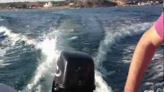 Parsun 9.8 hp with 2,90 seamaster