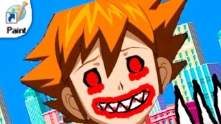 [Sonic X.exe 2] МАНЬЯК КРИС С ОБРЕЗАННОЙ В ПЕЙНТЕ ГОЛОВОЙ ХД