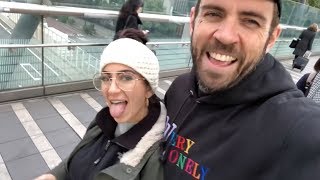 Adam22 and Lena Japanese Mall Vlog