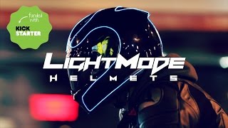 LightMode - Electroluminescent Motorcycle Helmet Kits | Kickstarter Video