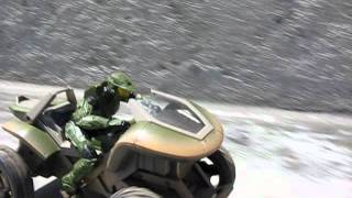 Halo Mongoose RC Action