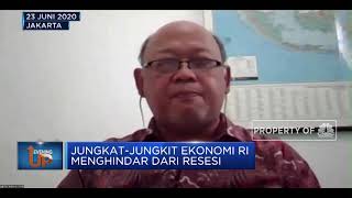 Jungkat-Jungkit Ekonomi RI Menghindar dari Resesi