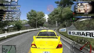 Initial D Arcade Stage Ver. 3 (Attract + Gameplay, Played on Demul 0.5.7)
