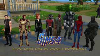 Sims 4 Household Collections (April 2019)