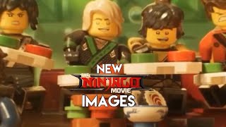 New Lego Ninjago Movie 'Kicks and Bricks' Trailer Images!!!
