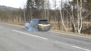 Caldina gtt 1\4 mile - 13 sec first time 2