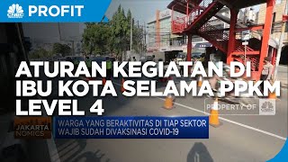 Aturan Kegiatan Di Ibu Kota Selama Perpanjangan PPKM
