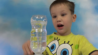 Торнадо в бутылке опыты в специальном Мейкере Tornado Maker