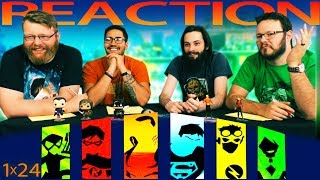 Young Justice 1x24 REACTION!! "Performance"