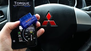 ELM327 Bluetooth OBD2 Diagnostic Tool ($5) - Test